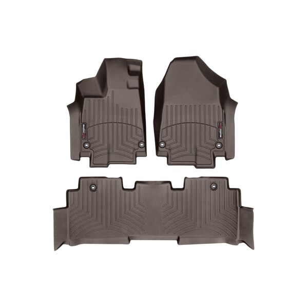 Front and Rear Floorliners, 471218-1-2